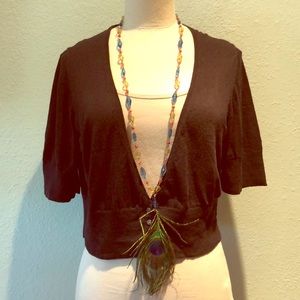 Short Sleeve Sweater